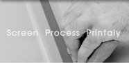 Screen Process Printaly